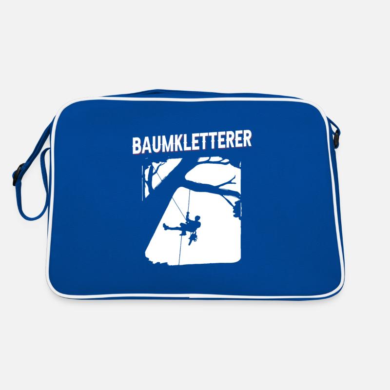 Tree Climbing Arborist Arborist Tree Climber Retro Bag