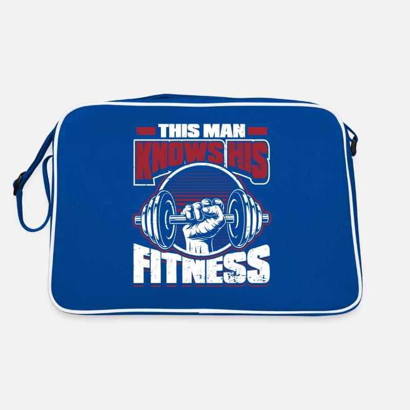 Fitness Training Gym Workout Poids Sac Retro