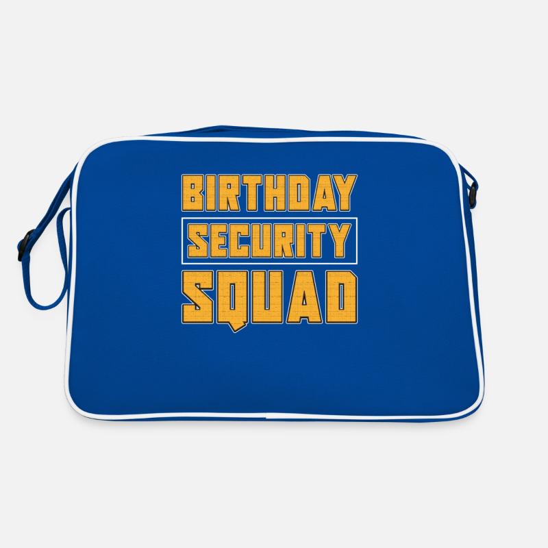 Security Security Guard Security Service Retro Bag