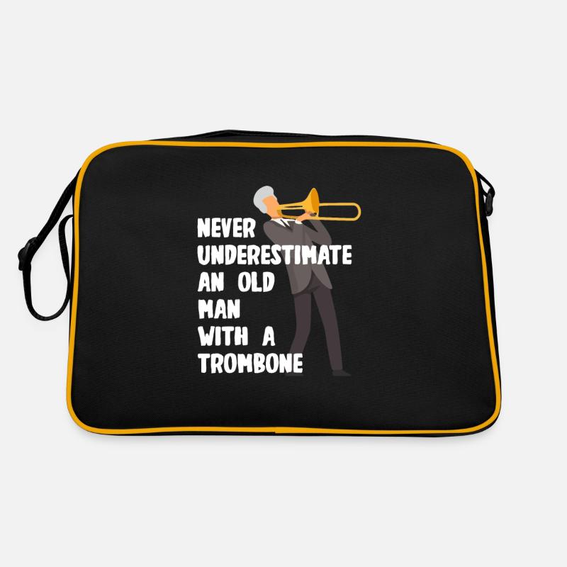 Posaune Retro Tasche
