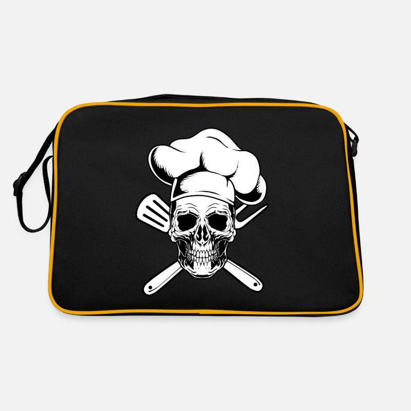 Grilling Grill Master BBQ Grill King Retro Bag
