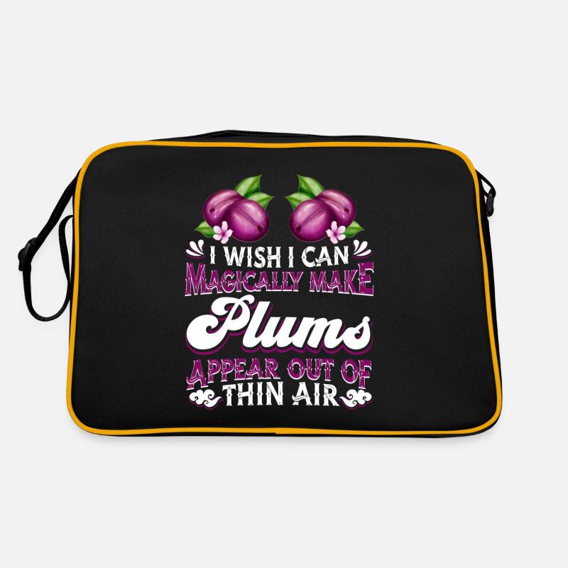 Plums Retro Bag
