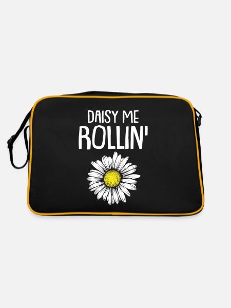Hobby Gardener Gardener Goose Flower - Retro Bag - black/gold - Back