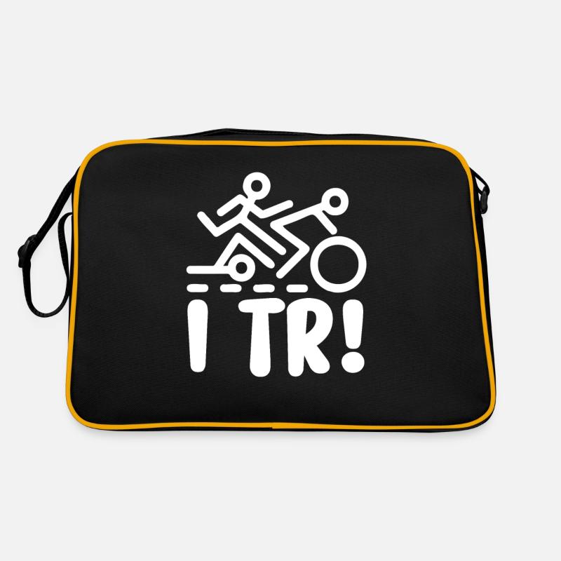Triathlon Retro Bag