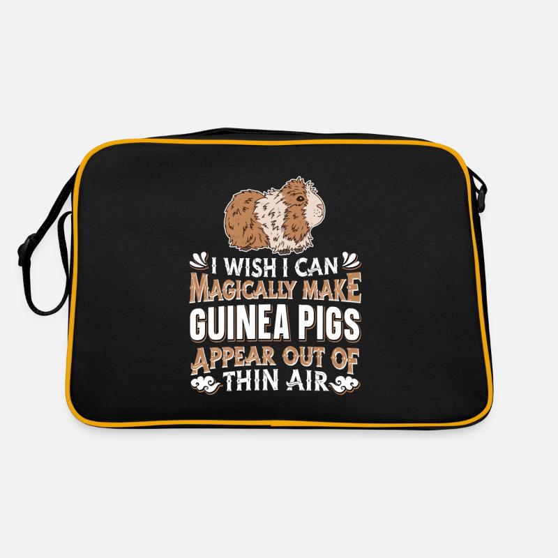 Guinea pig Guinea pig Retro Bag