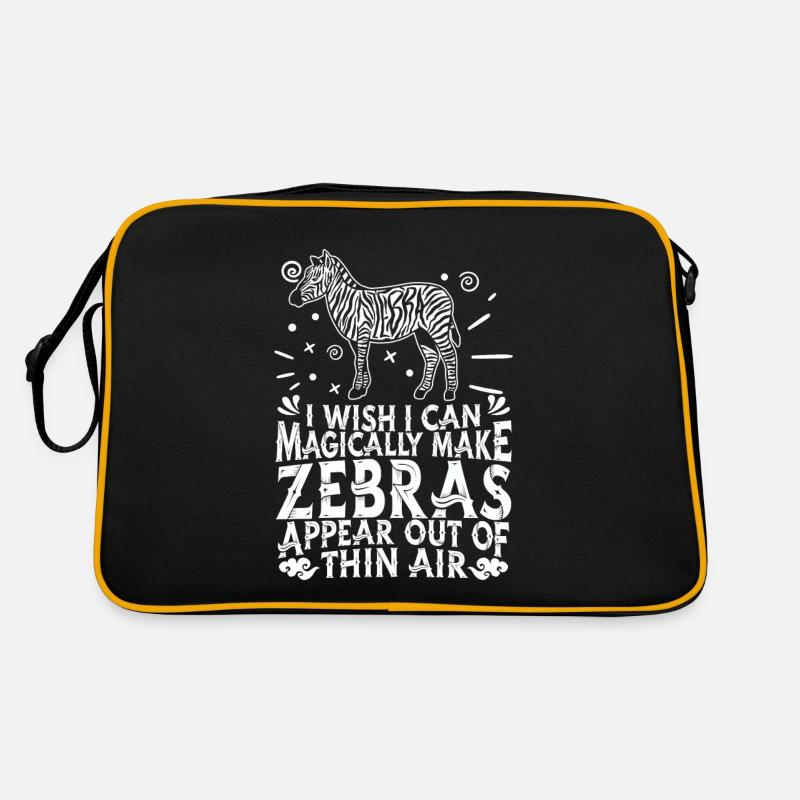 Zebra Retro Tasche