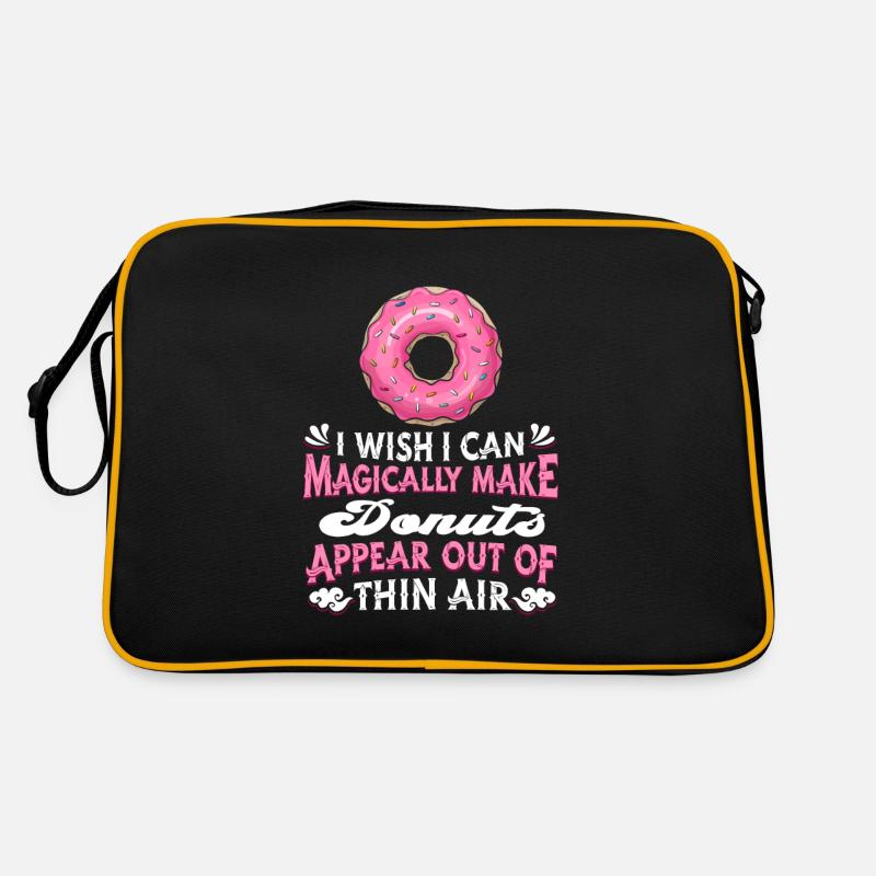 Beignet beignet Sac Retro