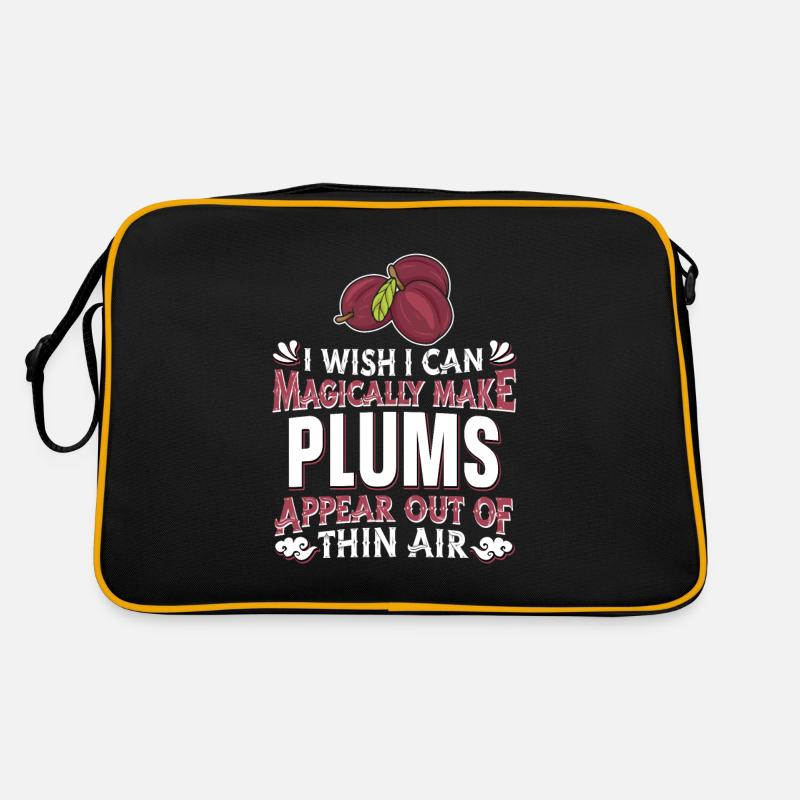 Plums Retro Bag