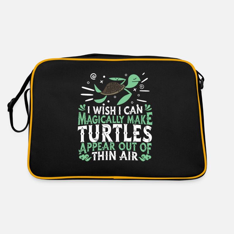 Tortue de mer Sac Retro