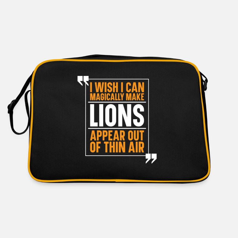 Lion Retro Bag