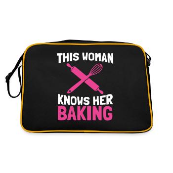 Boulanger Boulanger Confiseur - Sac Retro - noir/or - Dos