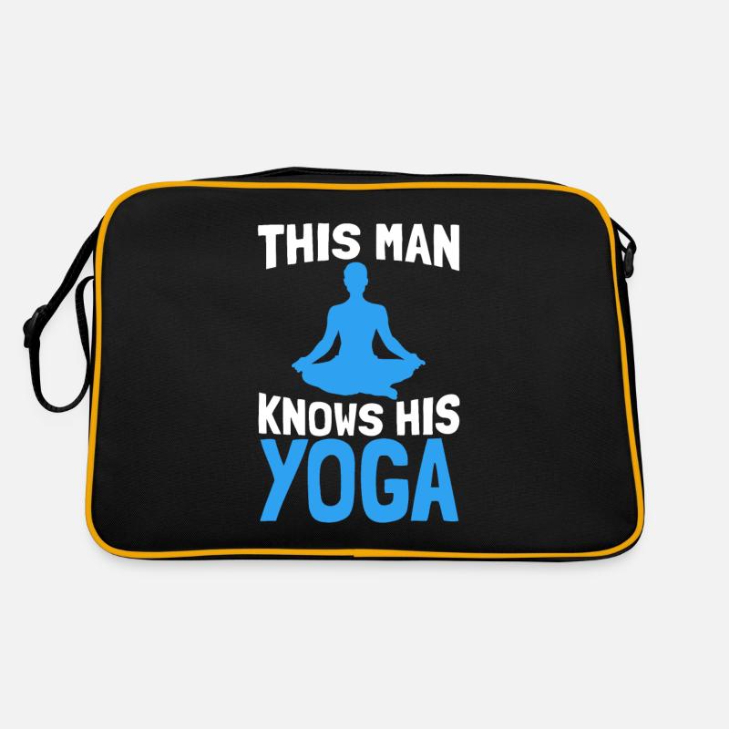 Yoga Yogi Retro Tasche