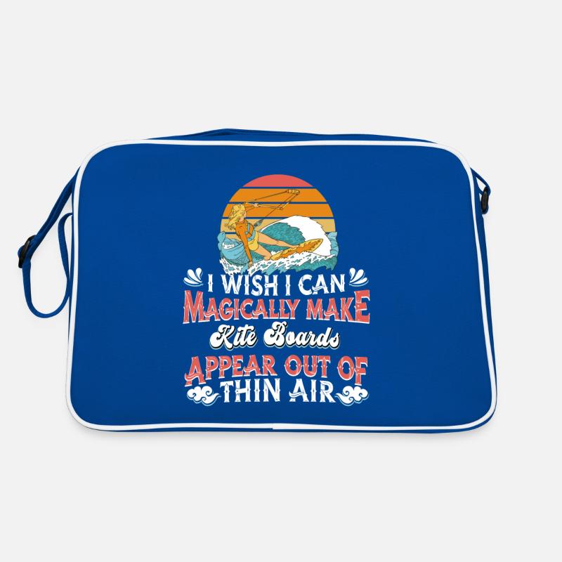 Kitesurf Kiteboard Kite Kite Kiten Sac Retro