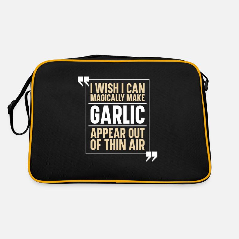 Garlic Spice Knobi Knofi Retro Bag