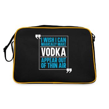 Vodka Wodka - Retro Bag - black/gold - Back