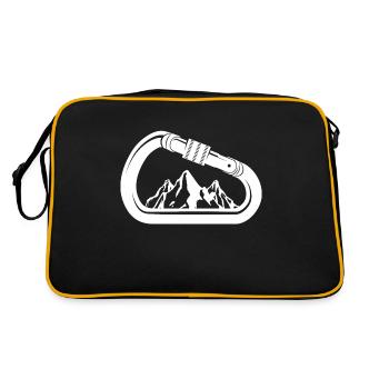 Climbing Mountaineering Climbers - Retro Bag - black/gold - Back