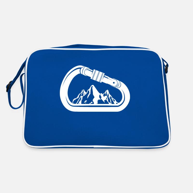 Escalade Alpinisme Grimpeurs Sac Retro