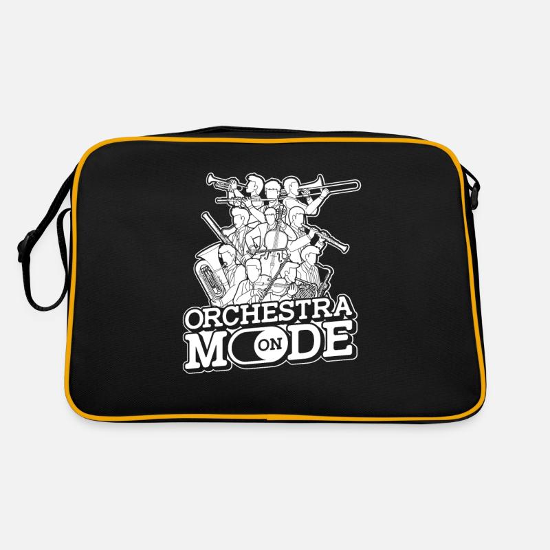 Orchestra Classical Concert Classical Music Retro Bag