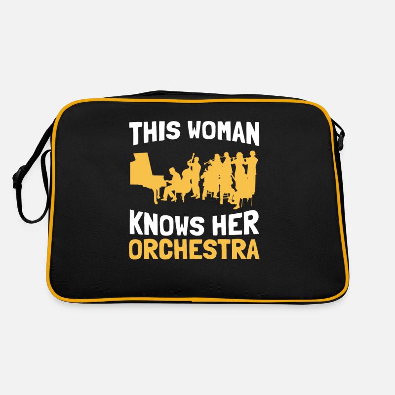 Orchestra Classical Concert Classical Music Retro Bag