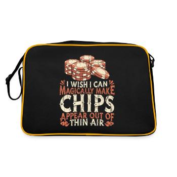 Casino Casino Jeux d’argent - Sac Retro - noir/or - Dos
