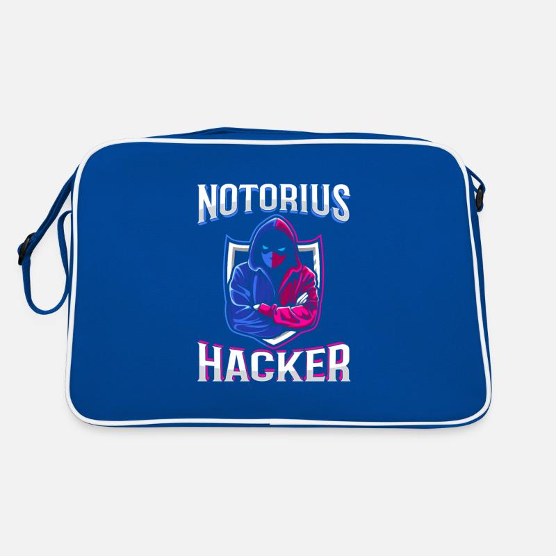 Programmer Coder Software Developer Retro Bag