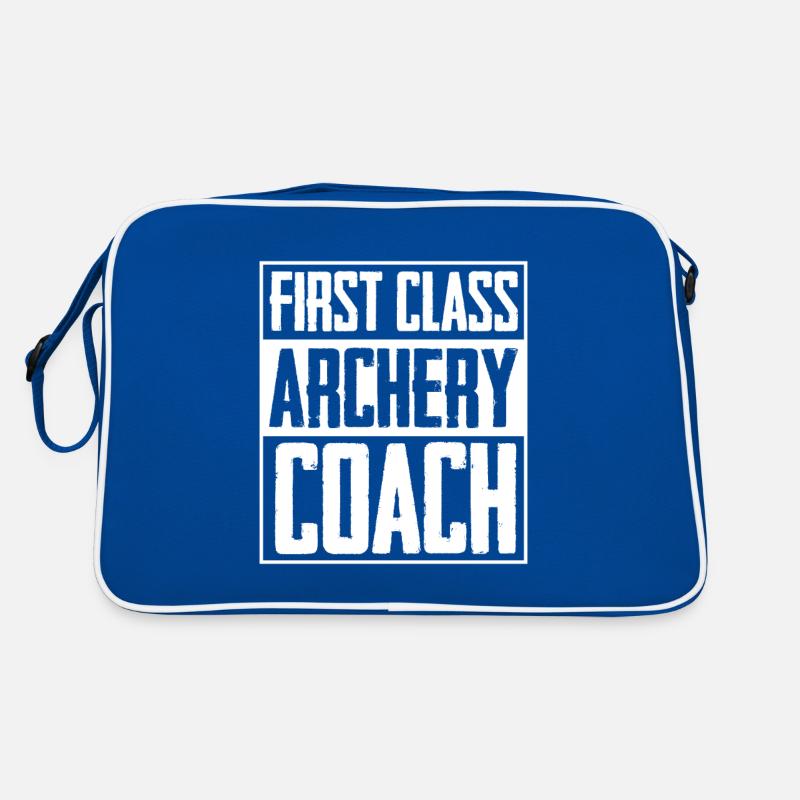 Bogenschütze Bogensport Pfeil Bogen Bogenschießen Retro Tasche