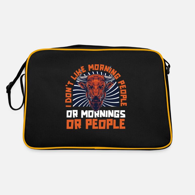 Taureau Taureau Sac Retro