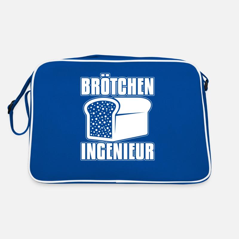 Bäcker Backen Konditor Retro Tasche