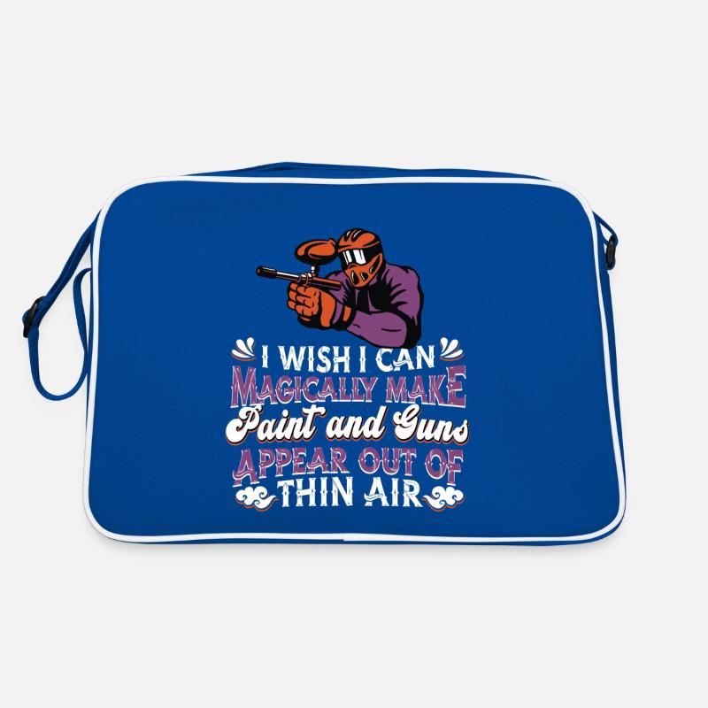Paintball Retro Tasche