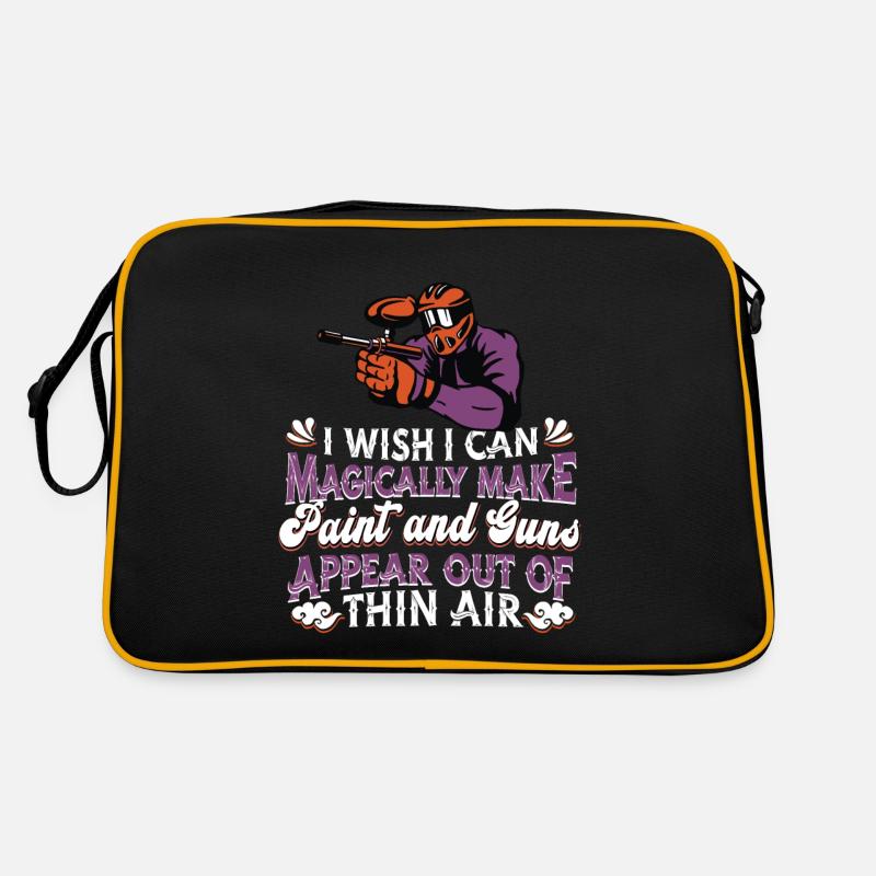 Paintball Retro Bag