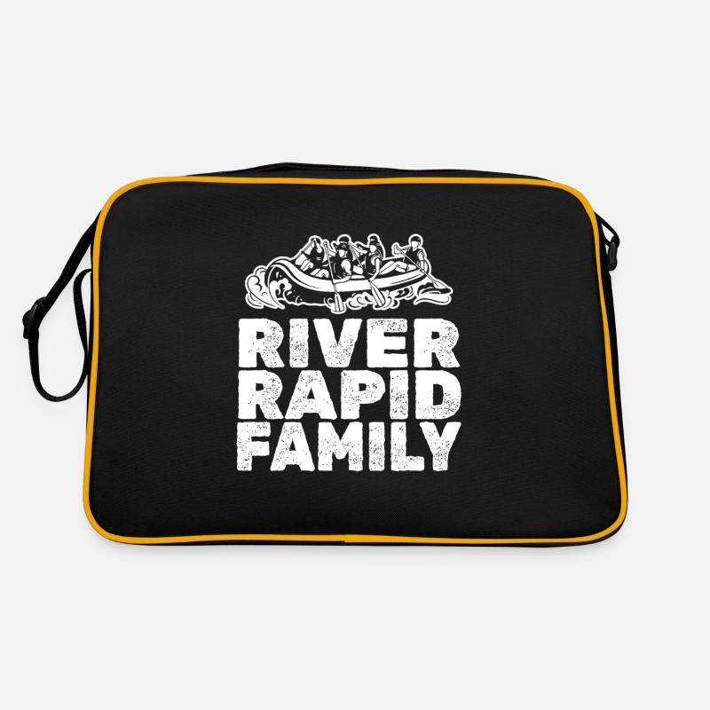 Rafting Canoë Kayak d’eau vive Sac Retro