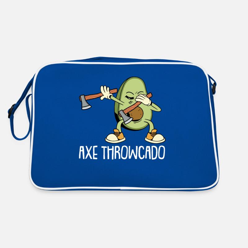 Axtwerfen Axt Retro Tasche