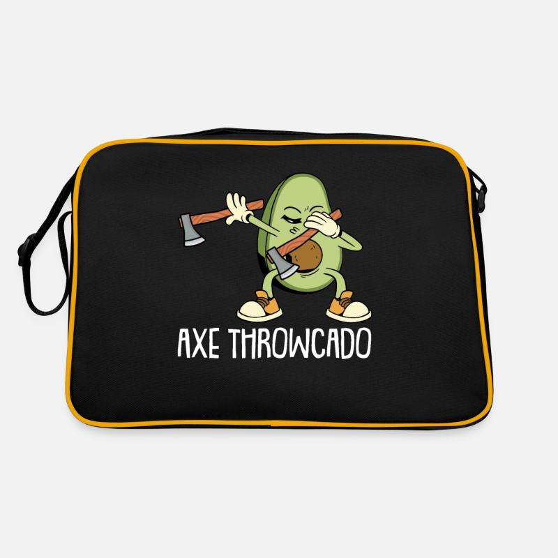 Hache lancer de hache Sac Retro