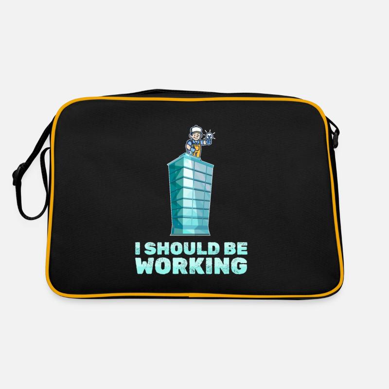 Electrician Electrical Engineer Electronics Technician Retro Bag