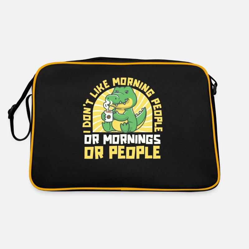 Krokodil Alligator Retro Tasche