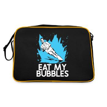 Wakeboarden Wakeboarding Wakeboard - Sac Retro - noir/or - Dos