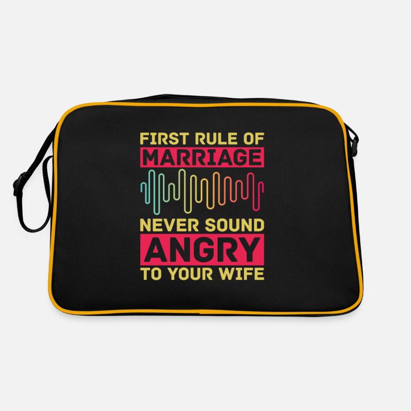 Tontechniker Sound Audio Engineer Retro Bag
