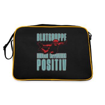 Parachutisme intérieur - Sac Retro - noir/or - Dos