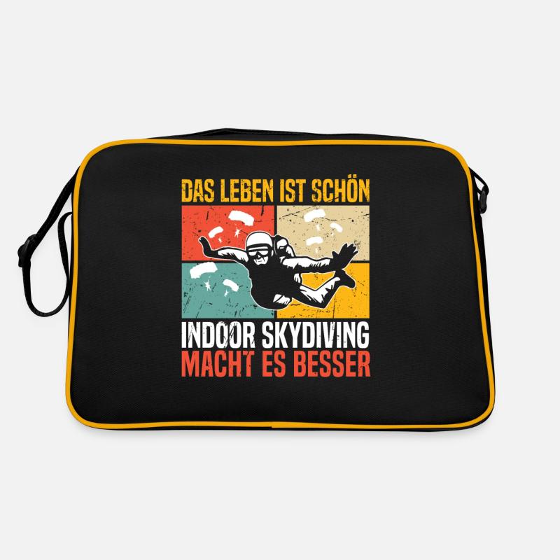 Indoor-Skydiving Retro Tasche