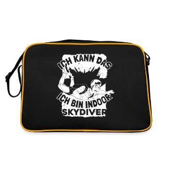 Parachutisme intérieur - Sac Retro - noir/or - Dos