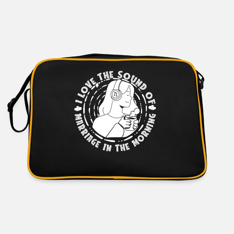 Tontechniker Sound Audio Engineer Retro Tasche