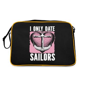 Voilier Voilier Sailor - Sac Retro - noir/or - Dos