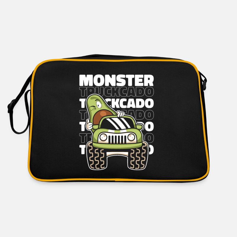 Monstertruck Retro Tasche