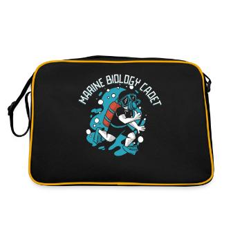 Biologie marine - Sac Retro - noir/or - Dos