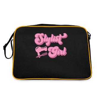 Coiffeur Coiffeur Coiffure Coiffure Coiffure Coiffure - Sac Retro - noir/or - Dos