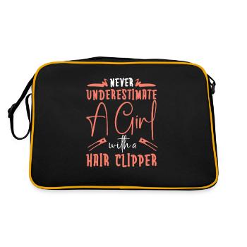Coiffeur Coiffeur Coiffure Coiffure Coiffure Coiffure - Sac Retro - noir/or - Dos