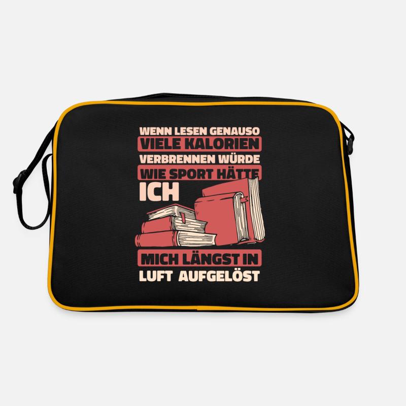 Bookworm Bookworm Book Reading Retro Bag