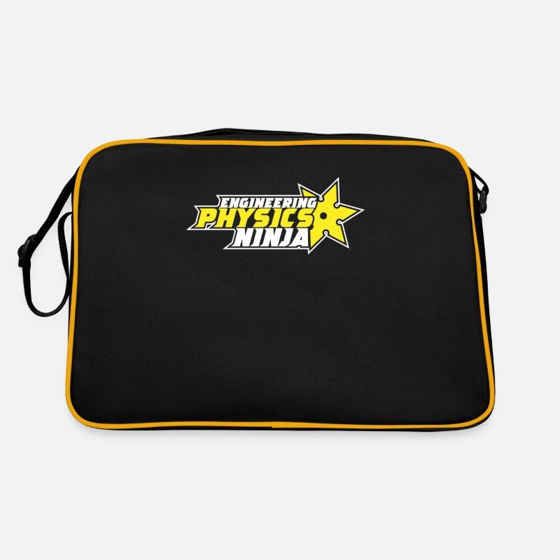 Physik Physiker Retro Tasche