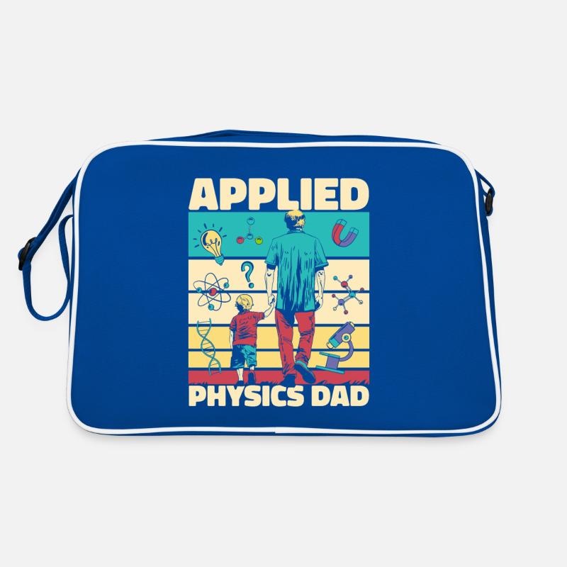 Physics Physicist Retro Bag