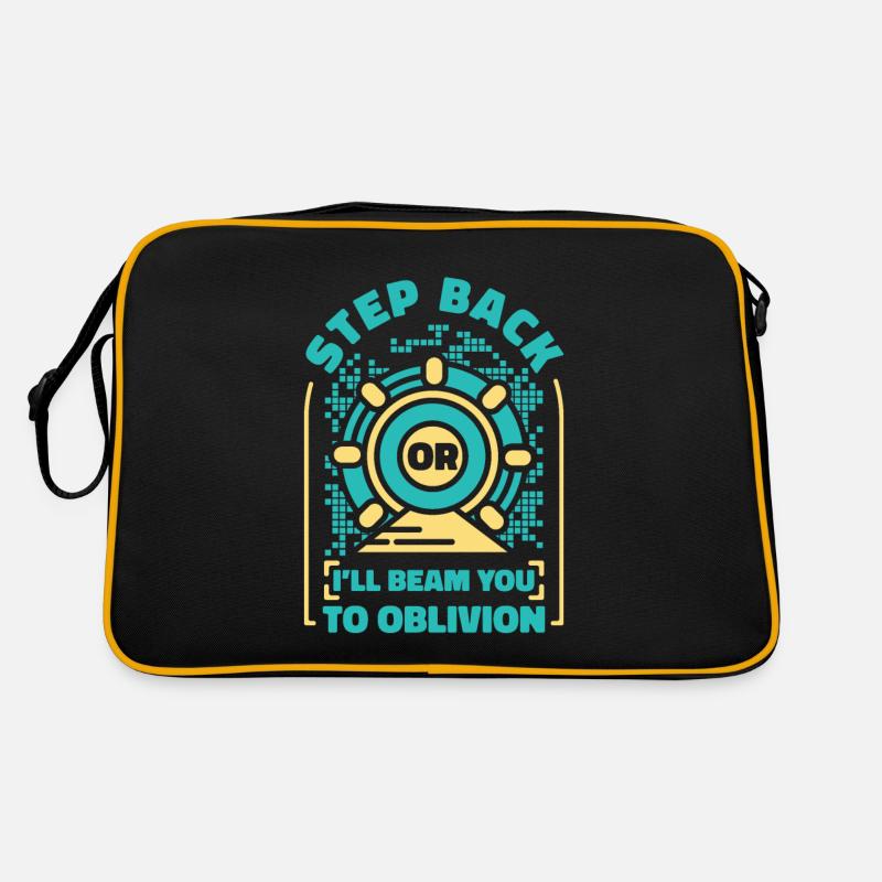 Physics Physicist Retro Bag